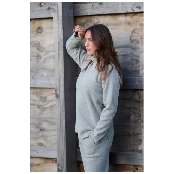 Henriette Steffensen Copenhagen Fleece Sweater Tunic Top Blouse Scandinavian XL - Picture 14 of 15